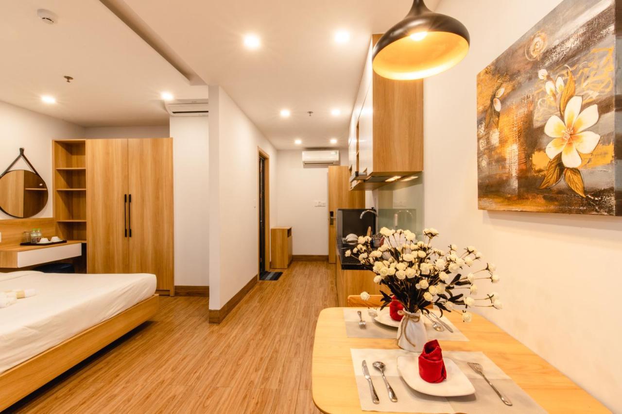 Laurel Danang Apartment Exterior foto