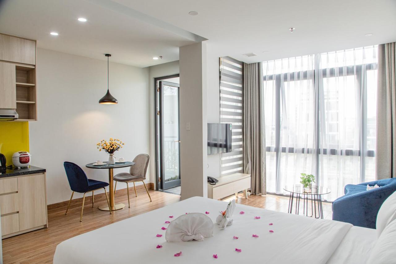 Laurel Danang Apartment Exterior foto