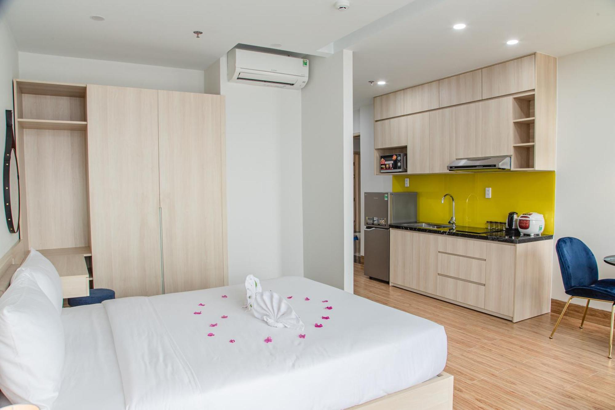 Laurel Danang Apartment Exterior foto