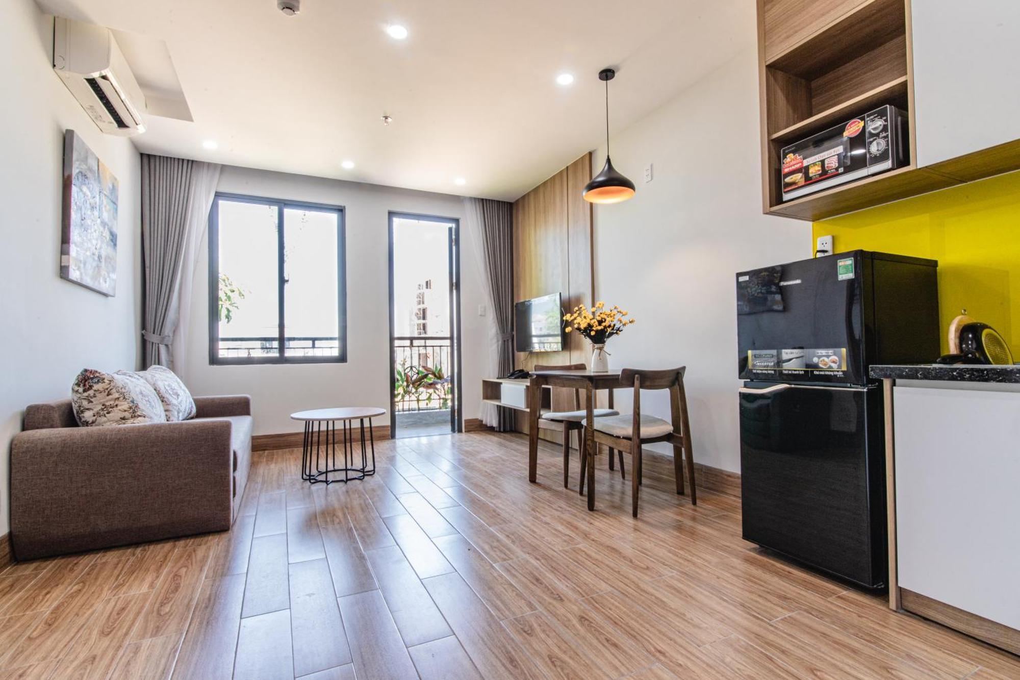Laurel Danang Apartment Exterior foto
