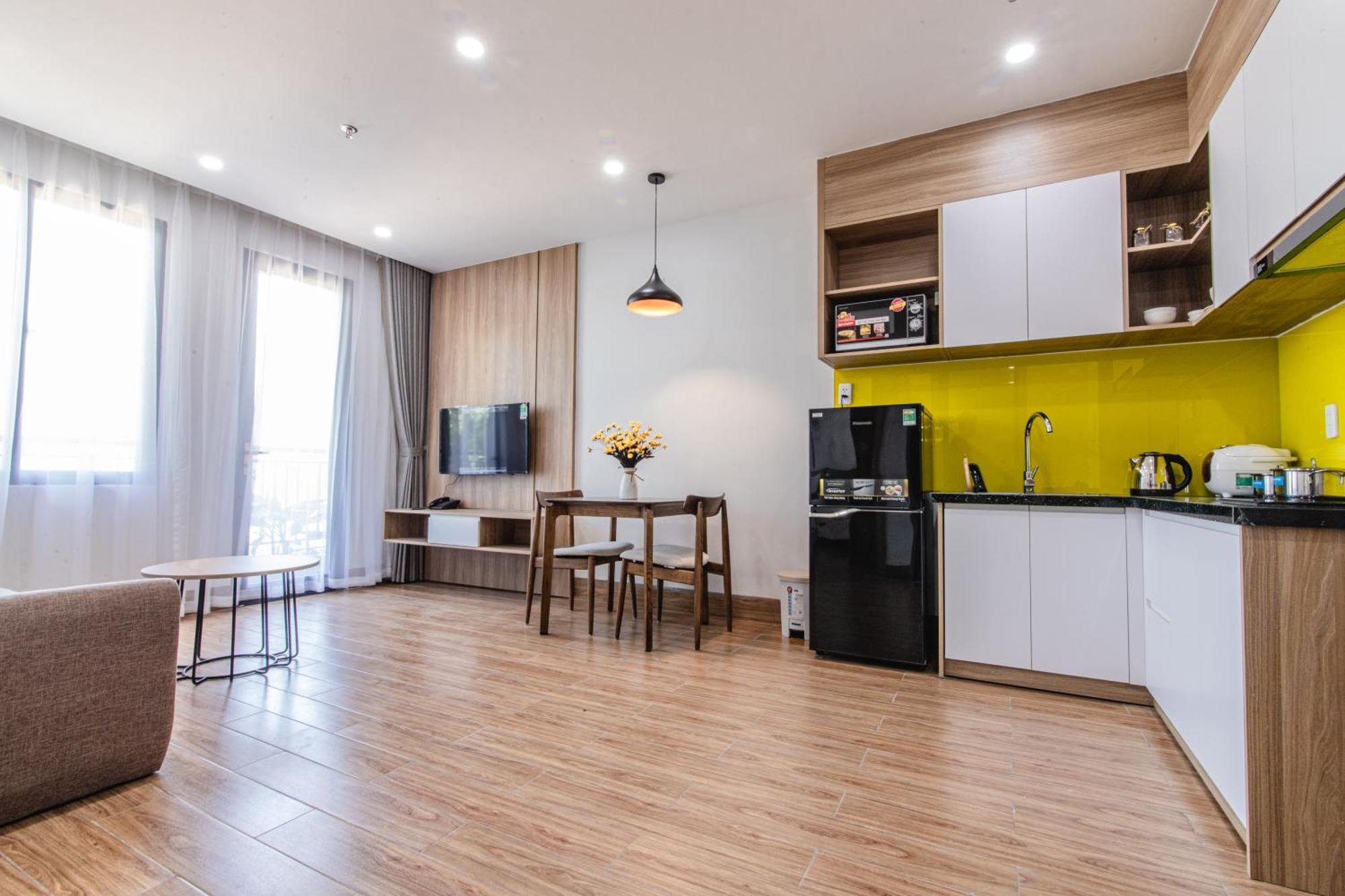 Laurel Danang Apartment Exterior foto